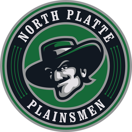 Youth Forest Green Hoodie Circle Logo