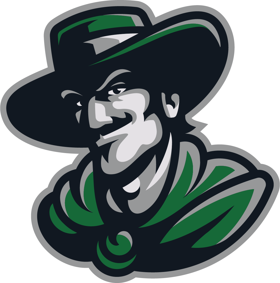 Full Cowboy logo sticker