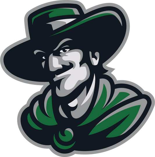 Full Cowboy logo sticker