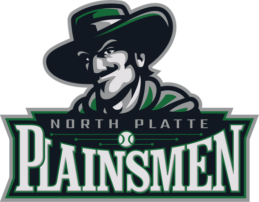 Full Plainsmen logo sticker