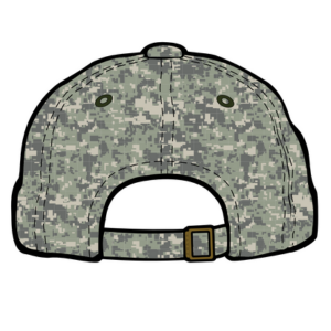 Adjustable Digital Camo Hat